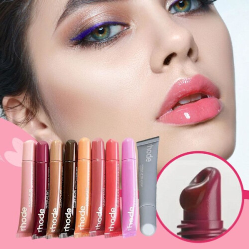 Υψηλής ποιότητας νέα απόχρωση χειλιών Rhode Beauty Summer Peptide 10ml ζελέ βατόμουρου 1 τεμάχιο 2