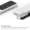 Τηλεχειριστήριο Apple TV Guardian, θήκη σιλικόνης για τηλεχειριστήριο που εξασφαλίζει 5
