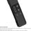 Τηλεχειριστήριο Apple TV Guardian, θήκη σιλικόνης για τηλεχειριστήριο που εξασφαλίζει 4