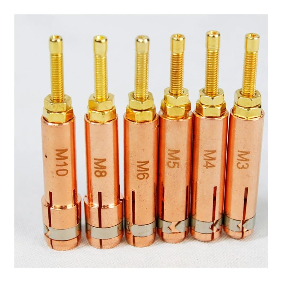 Stud Welding Collet Chuck M3 M4 M5 M6 M8 M10 Heatresistant For Capacitor Discharge Torch 9450606511997