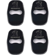 Copertura per serratura della portiera dell'auto in acciaio inossidabile, accessori interni personalizzati, resistenti e durevoli, piastra di