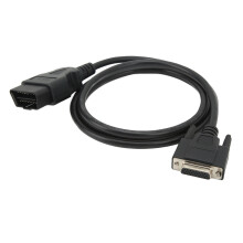OBD2Main-Kabel-Diagnosegerät-Adapter, Ersatz-OBD-II-Kabel mit hochfestem ABS-Gehäuse, kompatibel mit MVCI und Genisys Touch, Mittelklasse