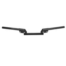 Styrgrebssystem, aftageligt design, 22 mm motorcykelstyr til offroad-eventyr, justerbar pasform til motocross, dirt bike, ATV, scooter.