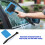 Microfiber Car Windshield Cleaner Tool with180 Rotatable Design, Portable Long Handle Window Cleaning Solution Featuring Ergonomic Designed 3