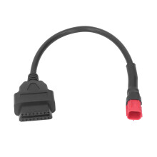 Connecteur d'interface de diagnostic compatible CAN Bus, adaptateur Euro 5 pour les modèles Suzuki GSX-S125 et GSX-S750, garantissant une