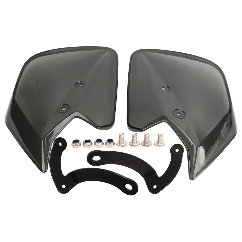 Motorcycle Hand Guards, Collision Protection Smoky Handlebar Handguards With Screw, Sturdy Pc Material Windshield For Nmax 125/150/155 Xmax 250 300 9138057195002