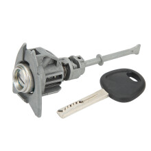 Cilindro serratura porta lato guidatore, cilindro serratura porta sinistra lato guidatore con 2 chiavi, ricambio per Hyundai Sonata8 2009-2014 Set