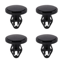 Fixations de panneaux de garniture pour éléments de carrosserie, clips de fixation pour passages de roue, attaches en nylon résistant à la
