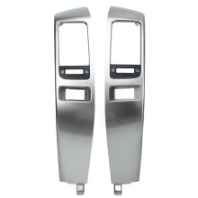 Bilens dashbord, klimaanleggskanal, ventilasjonsgrillpanel, luftventilpanel for Toyota Land Cruiser Prado, kompatibel med 2003-2009-modeller og Lexus