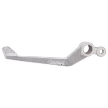 Pedał hamulca tylnego do motocykla, bezpośrednia wymiana dźwigni pedału hamulca tylnego z konstrukcją aluminiową, obrabiana CNC, wytrzymała
