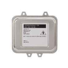 Aluminium constructie Xenon HID koplampballast voor snelle opstart, hoge helderheid, niet-destructieve aanpassing, plug-and-play.