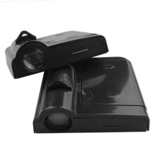 Projecteur de logo pour portières de voiture, projecteur de bienvenue lumineux LED sans fil avec logo personnalisable, interrupteur à induction