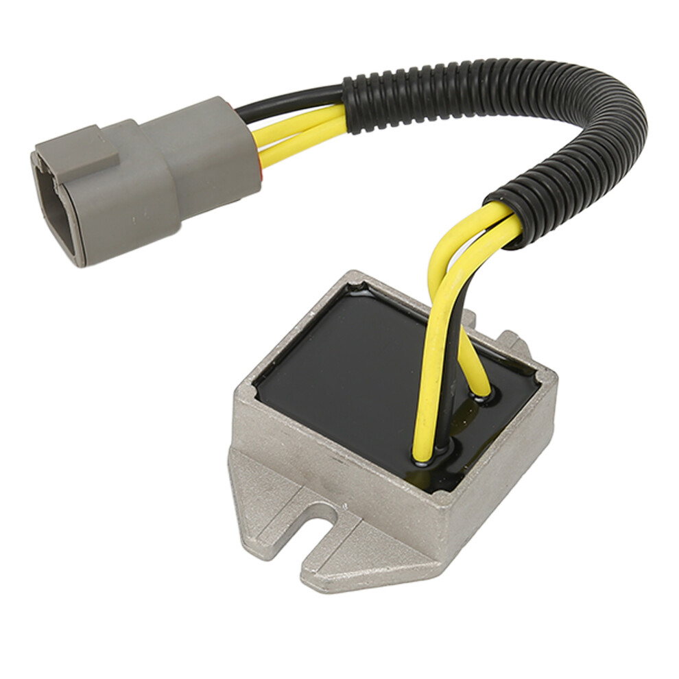 Voltage Regulator Rectifier For Snowmobiles, High Performance Charging System With Superior Heat Dissipation Fin Design, Enhanced Performance 9138057198683