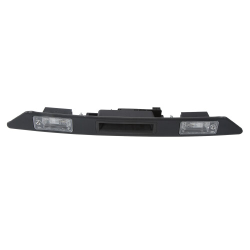 Φως πινακίδας κυκλοφορίας, Αντικατάσταση πλαισίου φωτισμού πινακίδας 1