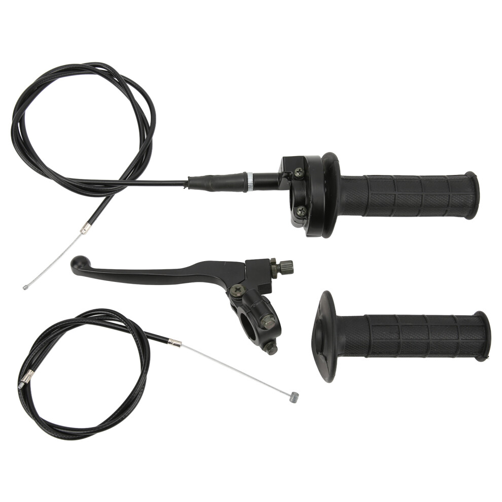 Throttle Accelerator Handle Grips, Twist Throttle Accelerator Handle Grips Compatible With Dirt Bike And Mini Bike, Throttle Assembly With Throttle 9138057198584