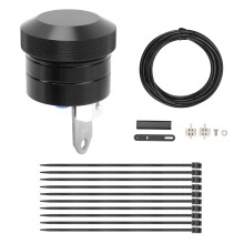 Chain Lubricator System for Motorcycle, Effective Lubrication Automatic Oiler with Adjustable Flow Control for Extended Chain Durability, Simple