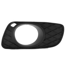 Mistlampafwerking voor Smart Fortwo, vervangende mistlampunit gemaakt van stevig ABS-materiaal, lichtgewicht en stabiel auto-exterieuronderdeel, hoge