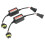LED Headlight Decoder for Automotive Lighting Upgrade, Warning Error Fault Decoder to Resolve Bulb Switch Problem, Universal Anti Flicker Canceller 6