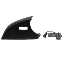 Kit de reparare oglindă retrovizoare pentru modele Mercedes Benz, capac oglindă retrovizoare din material ABS, rezistență la temperaturi