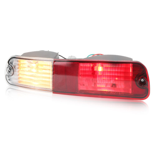 Φανός ομίχλης φλας για Mitsubishi Montero2003-2006Pajero2003-2007, Συγκρότημα πίσω φώτων φρένων και 1