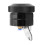 Chain Lubricator System for Motorcycle, Effective Lubrication Automatic Oiler with Adjustable Flow Control for Extended Chain Durability, Simple 4