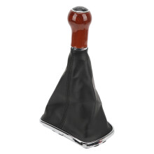 Leder-Staubschutzhülle für Fahrzeuge mit Schaltgetriebe, Schaltmanschetten-Set für Schaltgetriebe mit luxuriösem Design und