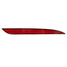 Achterbumper reflector voor Tesla Model 3 2017-2023, rode markeringslichtlens, vervangende reflector voor achterbumper, weerbestendig PMMA+ABS