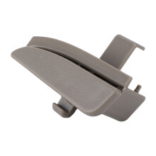Konsolllokklås for Toyota Tacoma 2005-2012, midtkonsolllås, enkel montering med gjenbrukbare bolter, langvarig bruk, slitesterk ABS-konstruksjon,