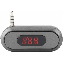 Wireless Bluetooth Fm Transmitter For Car, Dual Usb Port Charger Supports Music Streaming Anti-Interference Performance Cvc Technology For All