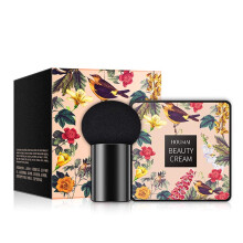 Air Cushion BB Cream for Darker Skin, 4 in 1 Coverage, Oil Control, Hydrating Liquid Foundation