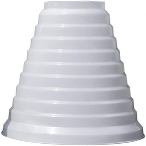 Duct Inline Reducer For Ventilation Systems, High-Quality Plastic Round Duct Adapter Robust Connector, Universal Reducer For Ventilation Systems Ø