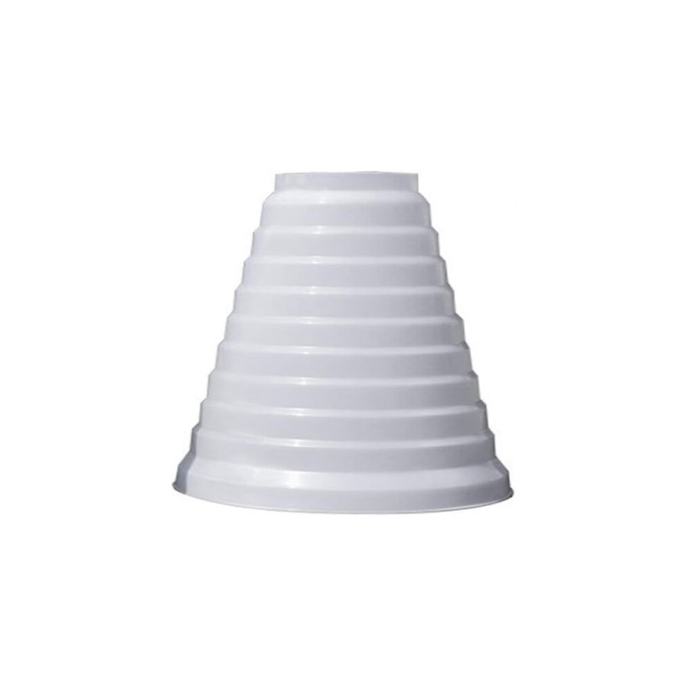 Duct Inline Reducer For Ventilation Systems, High-Quality Plastic Round Duct Adapter Robust Connector, Universal Reducer For Ventilation Systems Ã 9138057167429