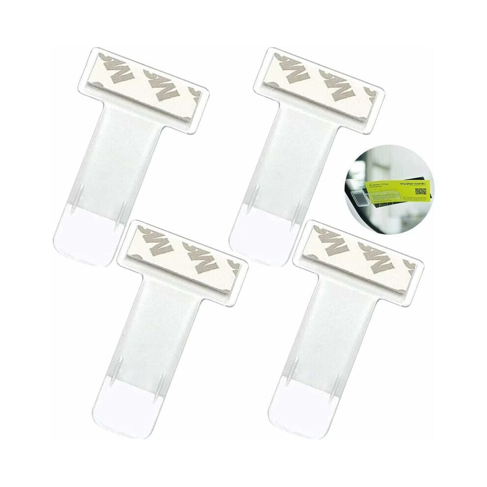 Car Windshield Parking Ticket Holder, Universal Car Accessory With Transparent Invoice Clip, Durable Plastic Construction For Easy Installation 9138057170061