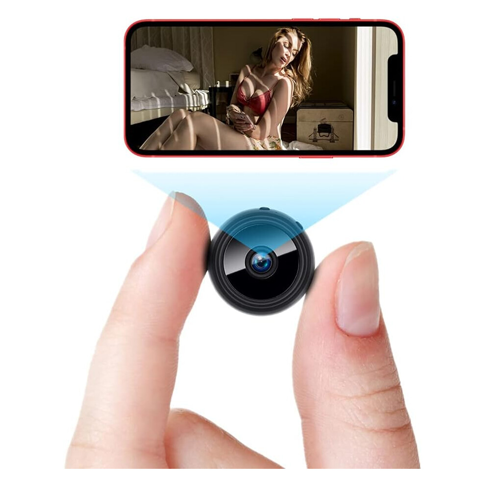 Compact Surveillance Solution For Any Space, Features Full Hd 1080P Real-Time Monitoring With Infrared Night Vision And Supports Multiple Users And 9176269092498