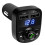 Πομπός Bluetooth FM για αυτοκίνητο, κλήσεις hands-free με ενσωματωμένο μικρόφωνο, 3