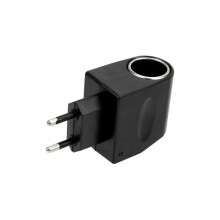 Ac To Dc Converter, Universal Household Power To 12-Volts Dc With Stable Voltage Output, Led Indicator For Vehicle Power Inverters, Designed For