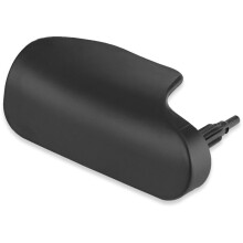 Gloednieuwe vervangende handgreepafdekking voor de motorkap van de Audi TT 2007-2014, zwart, gemaakt van weerbestendig materiaal, eenvoudig te