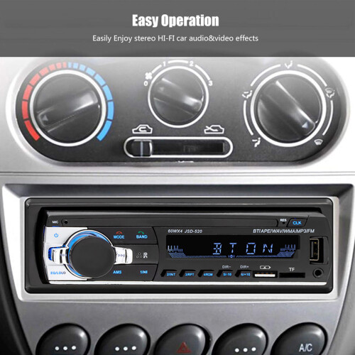 Σύστημα ήχου αυτοκινήτου με Bluetooth Mp3Player, Σύστημα MP3Player αυτοκινήτου Bluetooth FM Radio Stereo 2