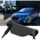 Καινούργιο κάλυμμα λαβής αντικατάστασης Aftermarket, μαύρο άνοιγμα καπό αυτοκινήτου 3