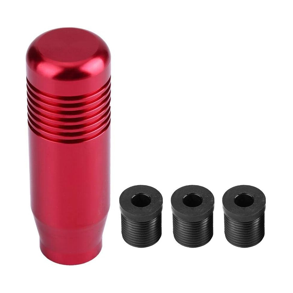 Luxury Stylish Shift Knob, Polished Alloy Material Car Gear Lever Handle, Ergonomic Design For Smooth Shifting Feeling, Easy Install Remove For Most 9138057179576
