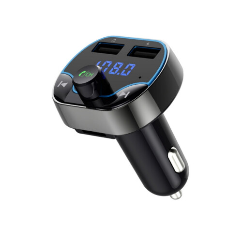 Ενισχυτής ήχου αυτοκινήτου, πομπός Bluetooth5.4Fm για απρόσκοπτη ροή, με γρήγορο 2