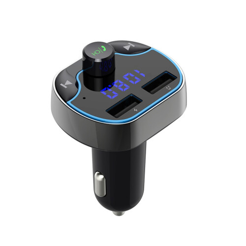 Ενισχυτής ήχου αυτοκινήτου, πομπός Bluetooth5.4Fm για απρόσκοπτη ροή, με γρήγορο 1