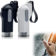 Emergency Car Escape Tool, Universal Fit Portable Car Window Breaker for Instant Underwater Escape, Spring-loaded Design for Maximum Impact, Tungsten