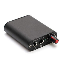 Mini LCD Tattoo Power Supply with Precise Voltage Control for Rotary and Coil Tattoo Machines Black