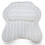 Bath Pillow for Neck and Back Support with ExtraLarge Suction Cups, QuickDry Mesh, Hanging Hook 1