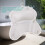 Bath Pillow for Neck and Back Support with ExtraLarge Suction Cups, QuickDry Mesh, Hanging Hook 3