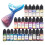 MyBeauty24Colors Γοργόνα UV Ρητίνη Χρωστική για DIY Κοσμήματα Κατασκευή Χειροτεχνίας 1