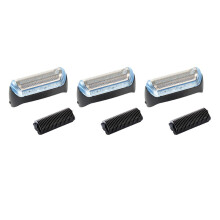 3X Piese de schimb pentru aparat de ras electric cu plasă, pentru modelele 10B/20B, 180 190 170 1775 1735