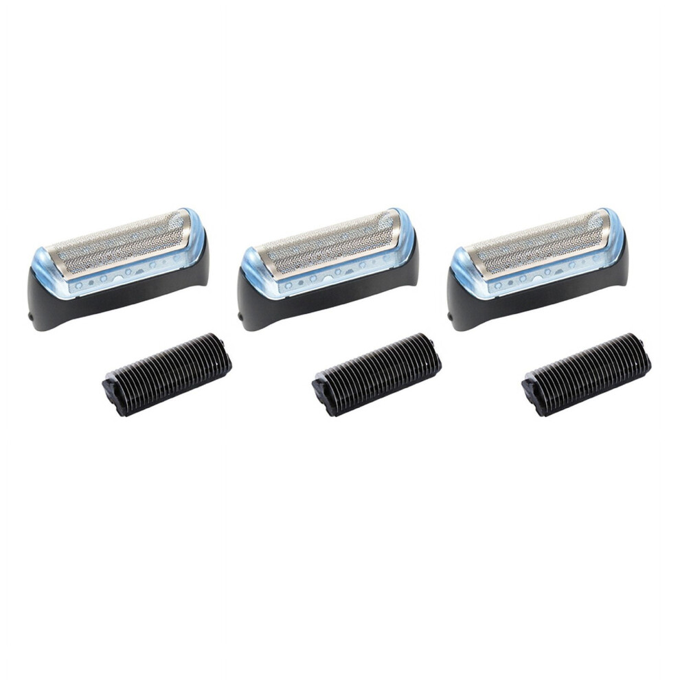 3X Electric Mesh Shaver Foil Parts for 10B/20B Model 180 190 170 1775 1735