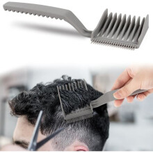 Hair comb for men, hairdressing comb, curved positioning comb, hairdressing combs for men, Salo